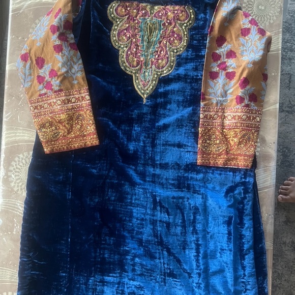 Pakistani new dress 3 piece XL - Picture 10 of 11